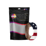 Vintage Football Dexcom G6 Patch Tape - Pump Peelz