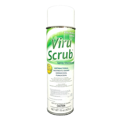 ViruScrub Hospital Grade MRSA Disinfectant, Ready-To-Use Aerosol , 15 oz