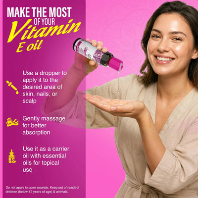Vitamin E Oil 15,000 IU – 4 oz.
