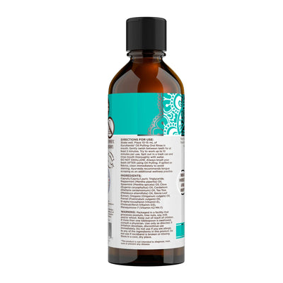 Cocomint Oil Pulling with 7 Essential Oils & Vitamins D3, E & K2