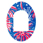 Watercolor Fireworks Pod Patch Tape - Pump Peelz
