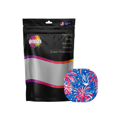 Watercolor Fireworks Overpatch Tape - Pump Peelz