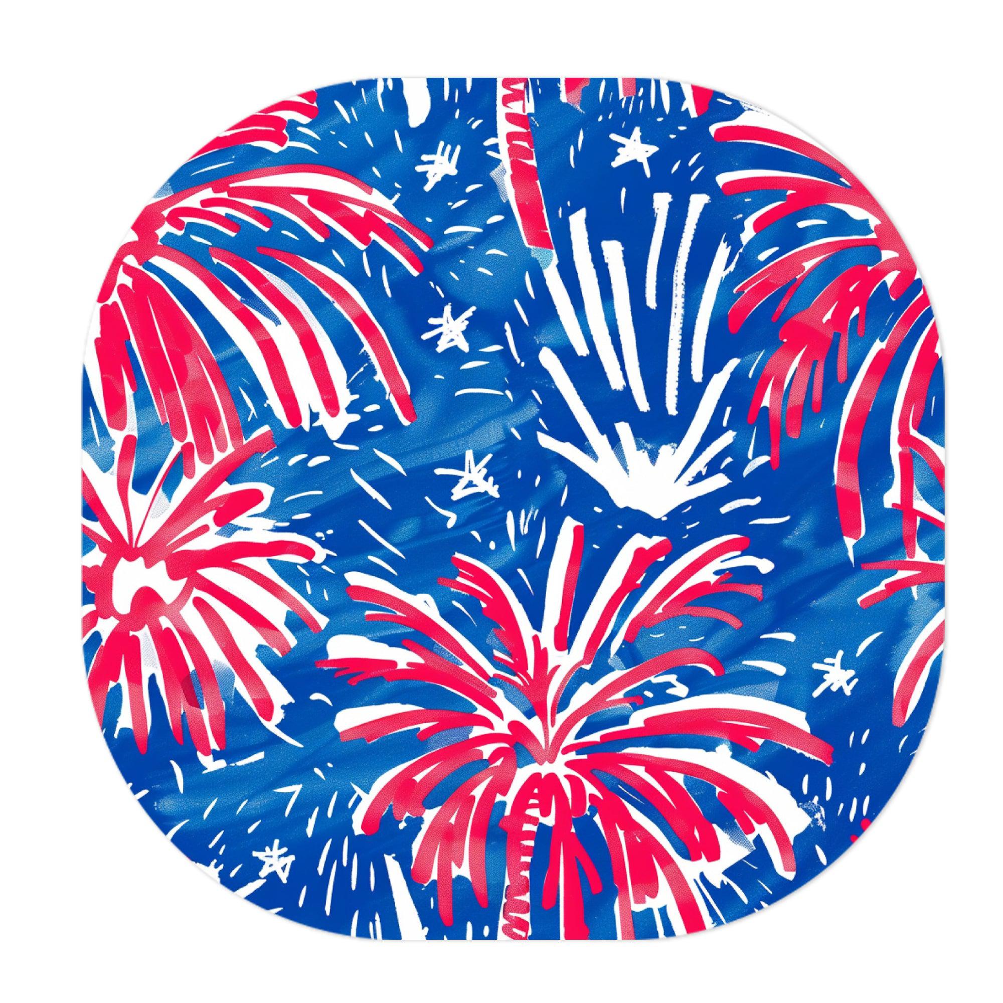 Watercolor Fireworks Overpatch Tape - Pump Peelz
