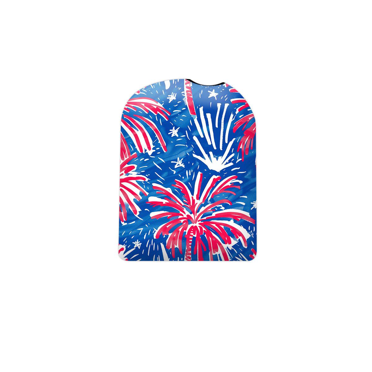 Watercolor Fireworks Pod Sticker – Pump Peelz