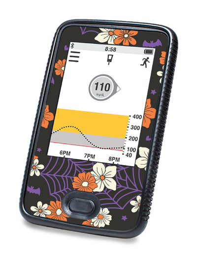 Webbed Flowers DEXCOM G6 Touchscreen Receiver