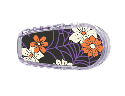 Webbed Flowers Dexcom G6 Transmitter Sticker