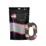 Webbed Flowers Dexcom G6 Patch Tape - Pump Peelz