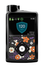 Webbed Flowers for Medtronic MiniMed 770G & 780G