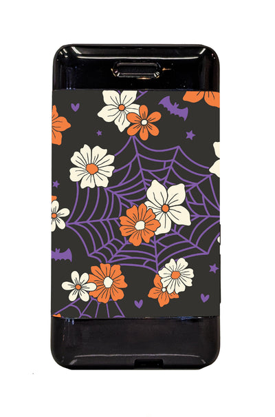 Webbed Flowers Sticker for Omnipod DASH® PDM – Pump Peelz