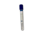 Royal Blue Top (EDTA 10.8mg)13x100mm, 6mL, PET