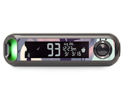 Wispy Ghosts Bayer Contour© Next One Glucometer