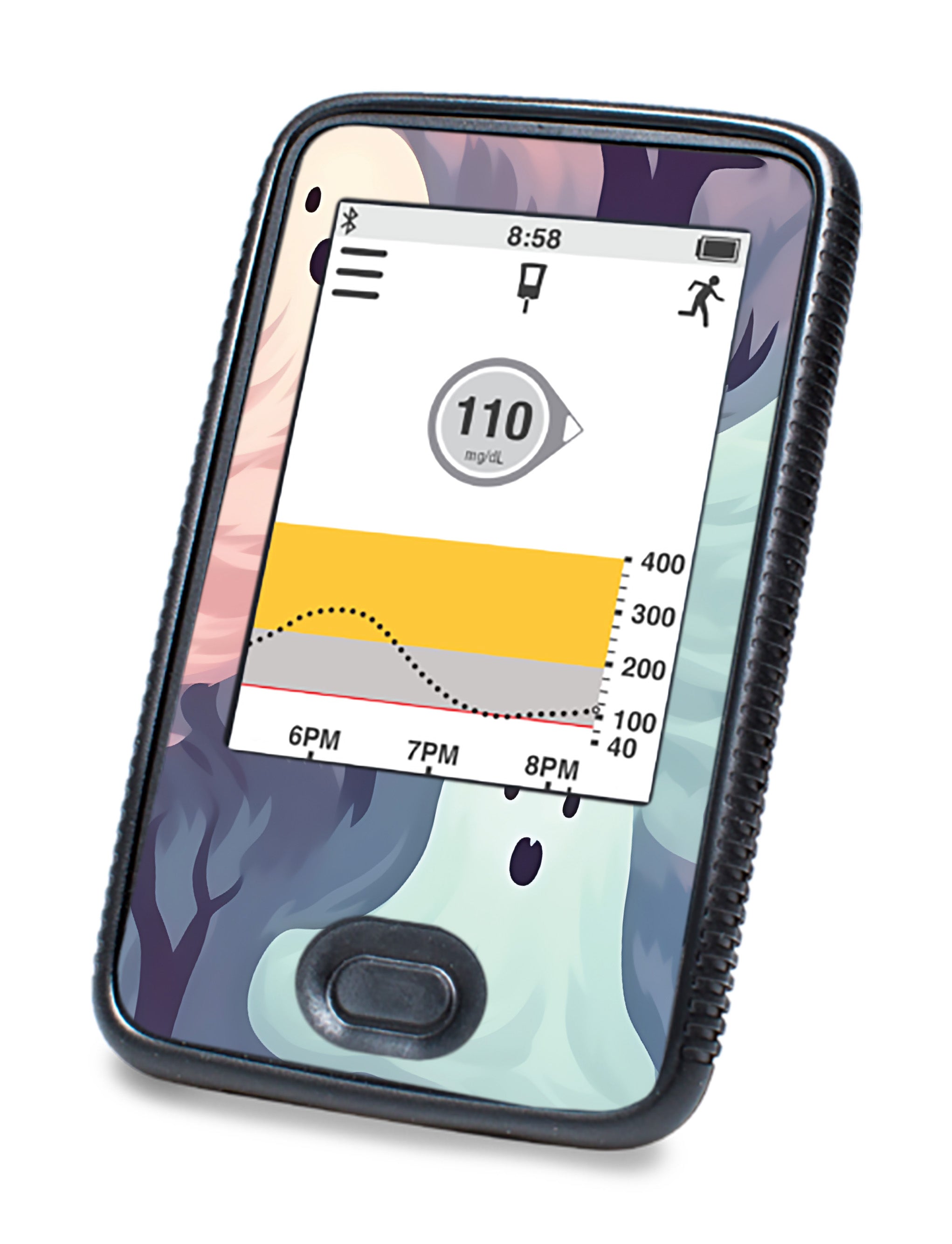 Wispy Ghosts DEXCOM G6 Touchscreen Receiver