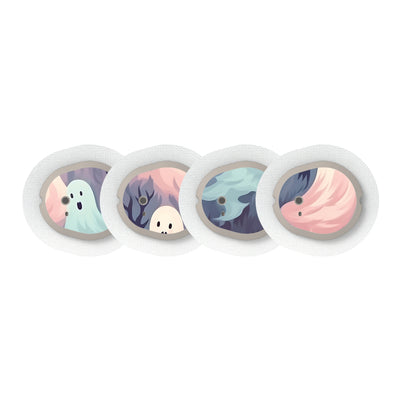 Wispy Ghosts Designed for the DEXCOM G7 and Stelo Transmitter