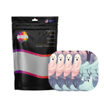 Wispy Ghosts Dexcom G6 Patch Tape - Pump Peelz