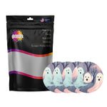 Wispy Ghosts Patch Tape Designed for the FreeStyle Libre 3 Plus & Lingo