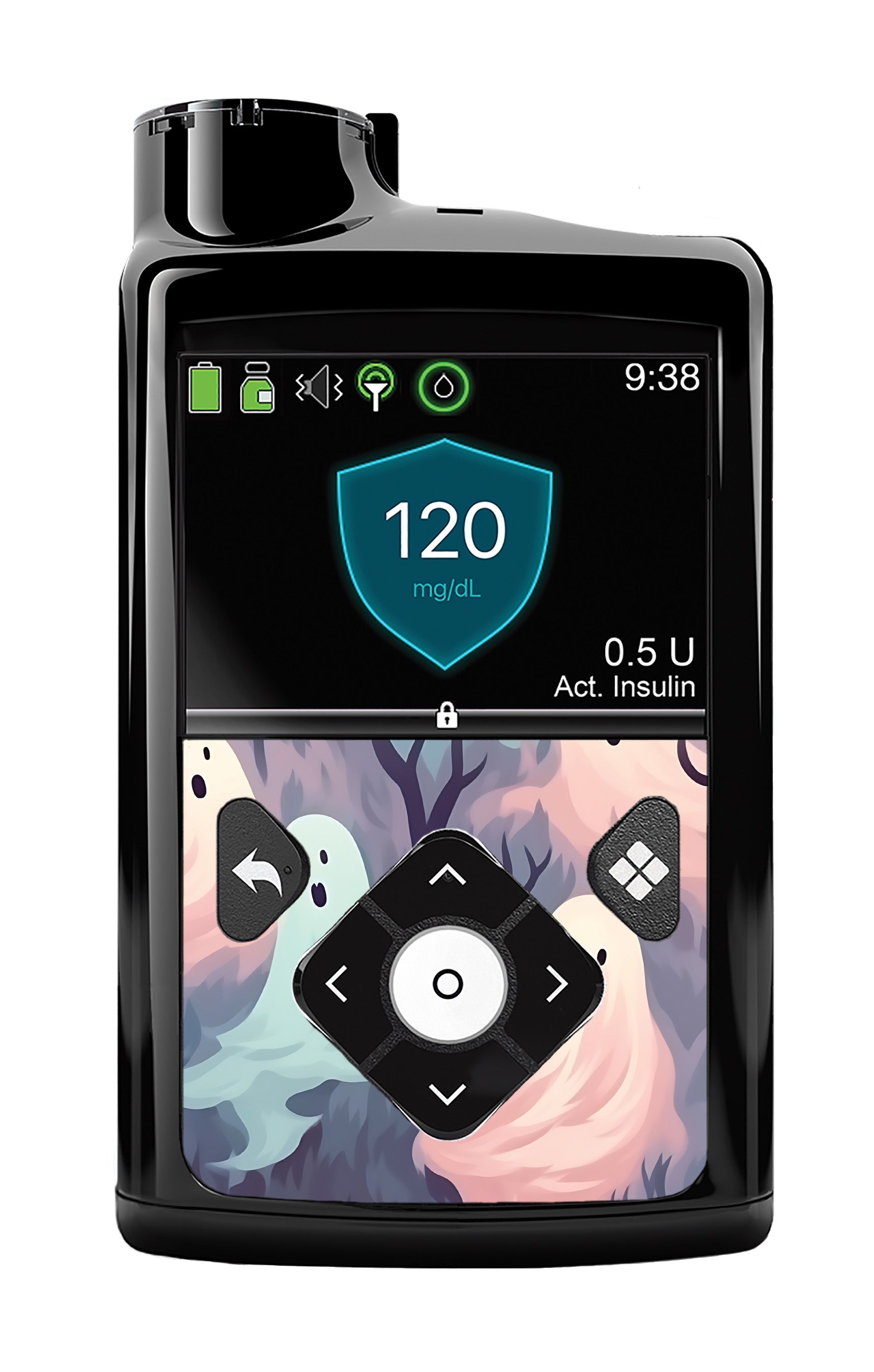 Wispy Ghosts for Medtronic MiniMed 770G & 780G