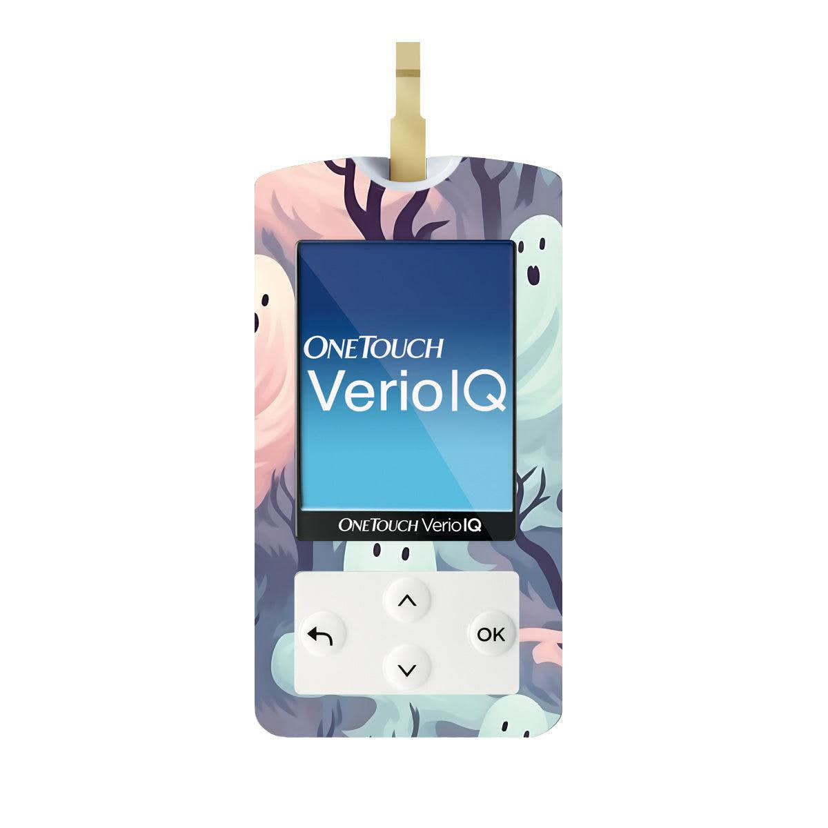 Wispy Ghosts for OneTouch Verio IQ Glucometer