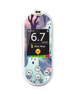 Wispy Ghosts for OneTouch Verio Reflect Glucometer