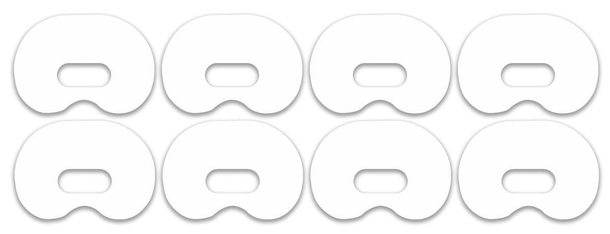White Medtronic Guardian Connect Patch Tape - Pump Peelz