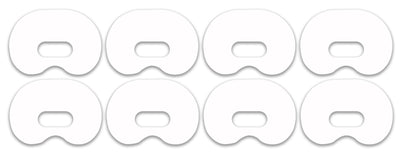 White Medtronic Guardian Connect Patch Tape - Pump Peelz