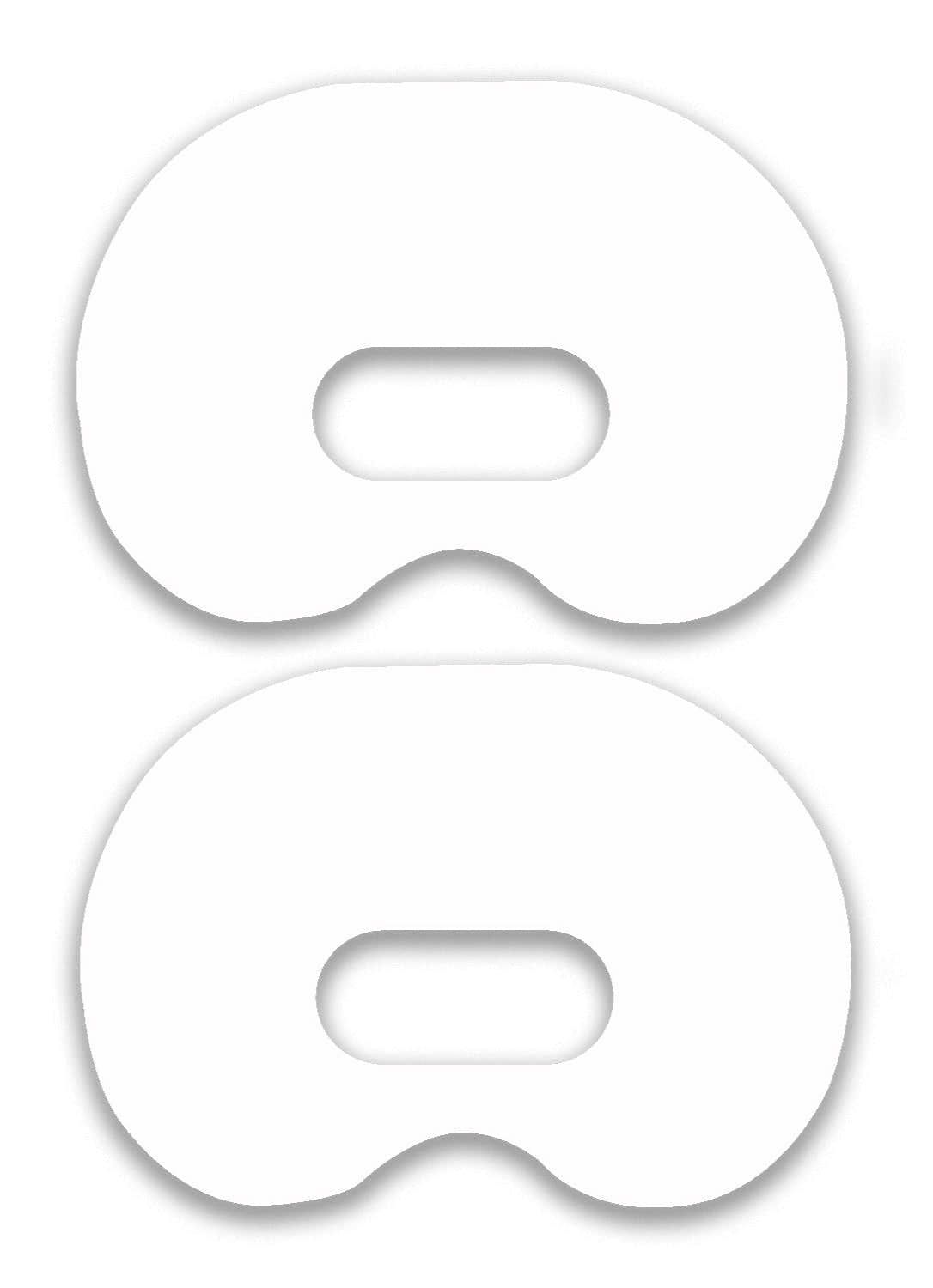 White Medtronic Guardian Connect Patch Tape - Pump Peelz