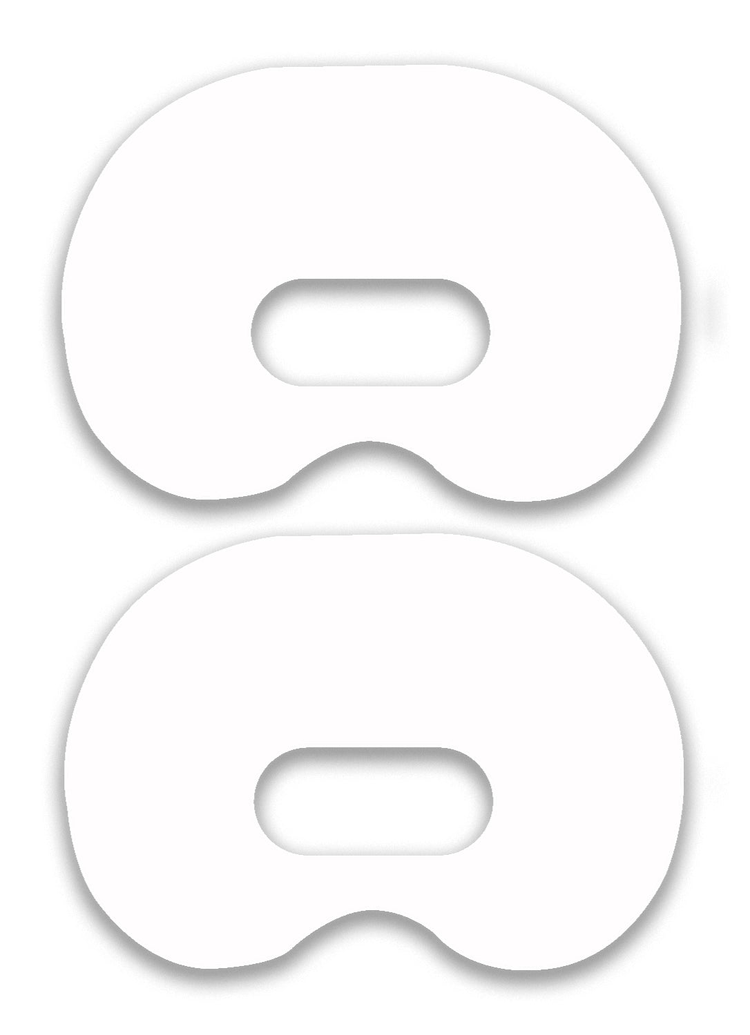 White Medtronic Guardian Connect Patch Tape - Pump Peelz