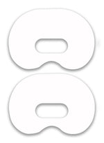 White Medtronic Guardian Connect Patch Tape - Pump Peelz