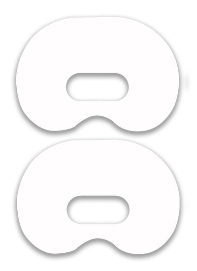White Medtronic Guardian Connect Patch Tape - Pump Peelz