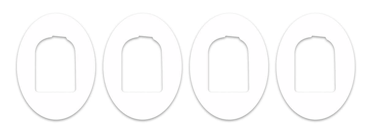 White Pod Patch Tape - Pump Peelz