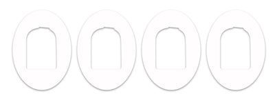 White Pod Patch Tape - Pump Peelz