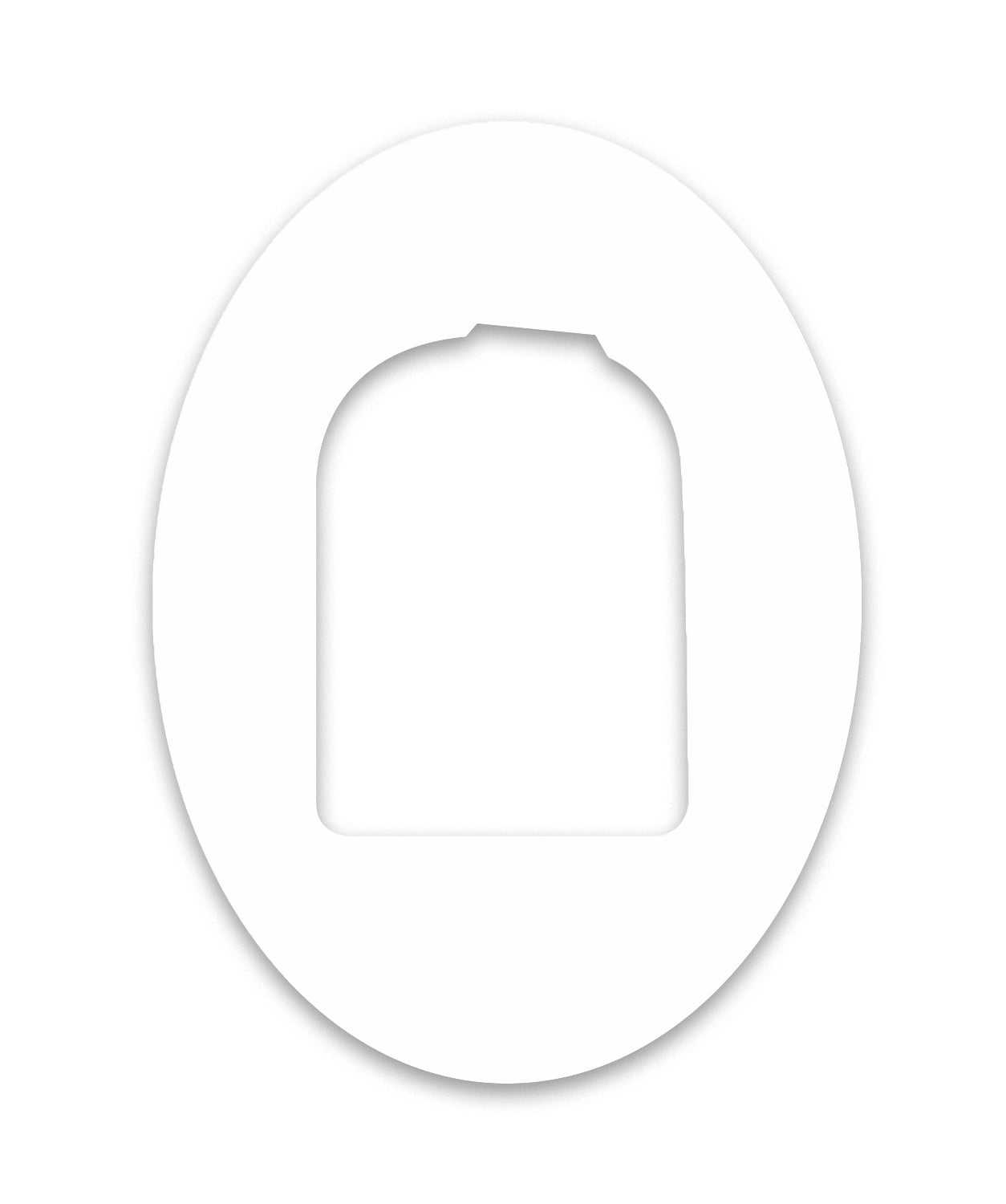 White Pod Patch Tape - Pump Peelz