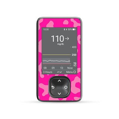 Wild Cat DEXCOM G7 and Stelo and G6 Touchscreen Receiver Sticker