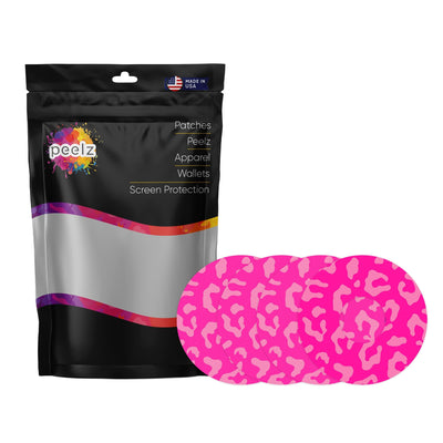Wild Cat Patch Tape Designed for the FreeStyle Libre 3 Plus & Lingo