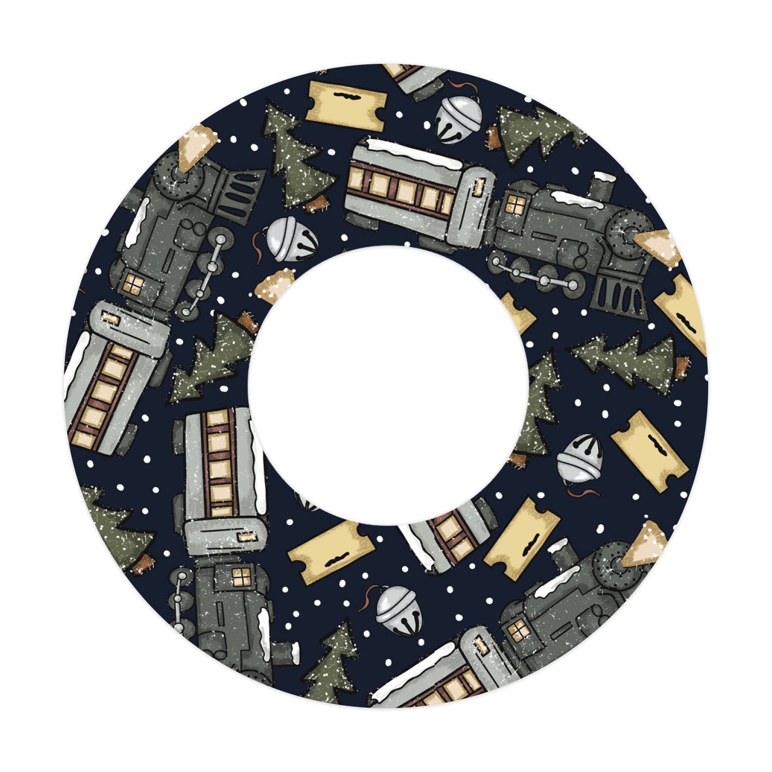 Winter Express Patch  Adhesive for Freestyle Libre Sensor