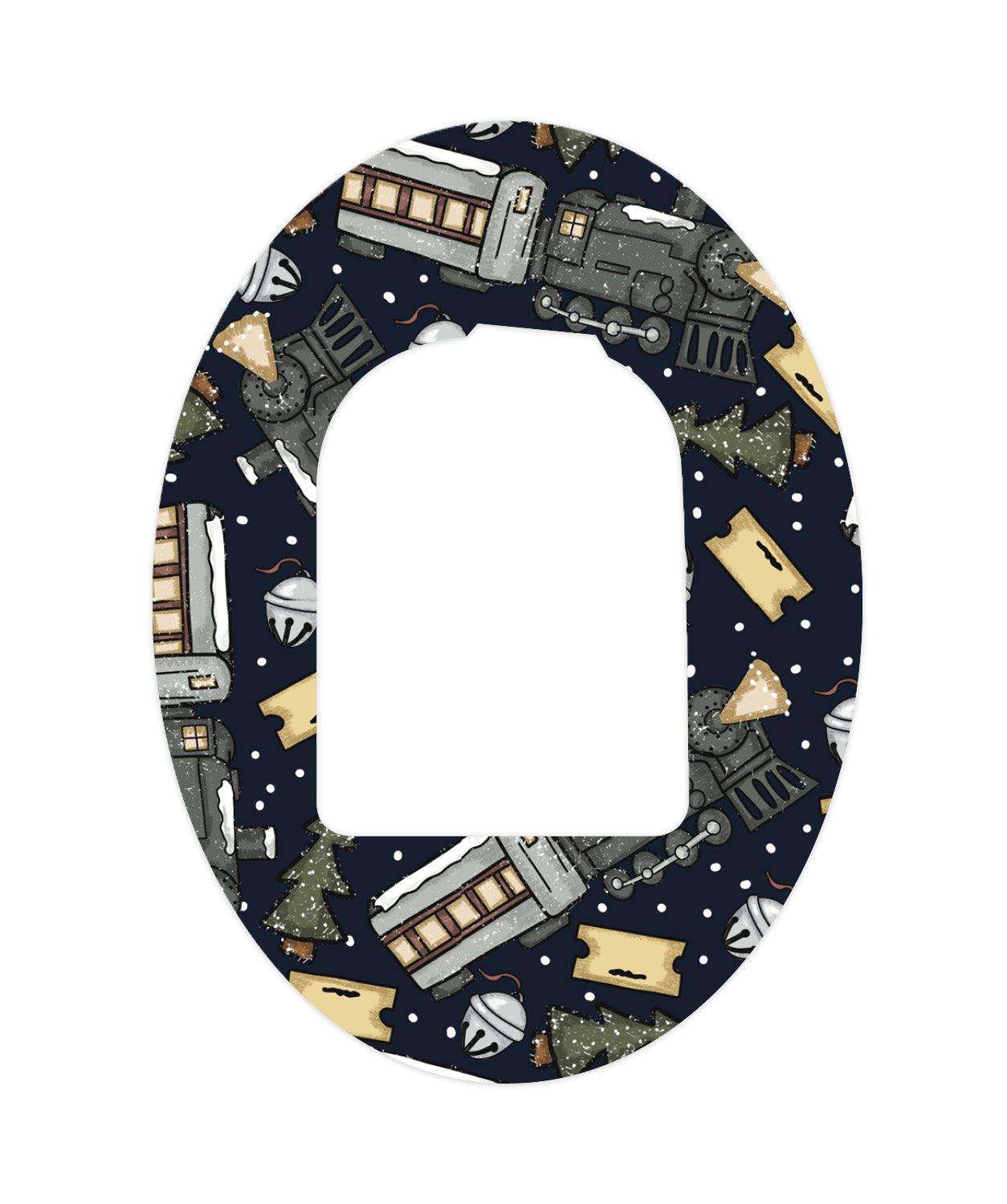 Winter Express Pod Patch Tape - Pump Peelz