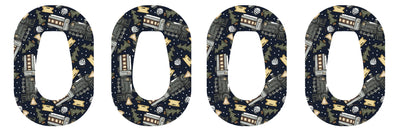 Winter Express Dexcom G6 Patch Tape - Pump Peelz