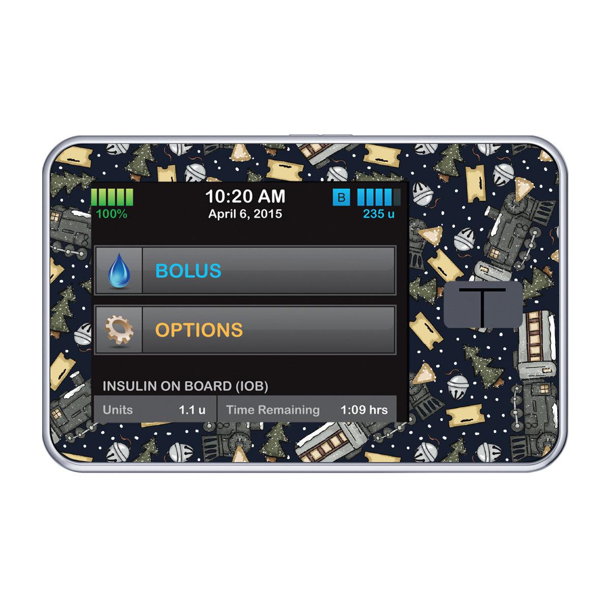 Winter Express Sticker for Tandem t:slim