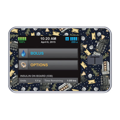 Winter Express Sticker for Tandem t:slim