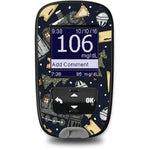 Winter Express Sticker for the Accu-Chek Guide Glucometer