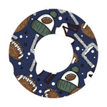 Winter Football Patch  Adhesive for Freestyle Libre Sensor