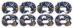 Winter Football Medtronic Guardian Connect Patch Tape - Pump Peelz