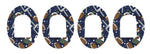 Winter Football Pod Patch Tape - Pump Peelz