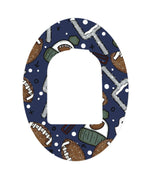Winter Football Pod Patch Tape - Pump Peelz