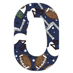 Winter Football Dexcom G6 Patch Tape - Pump Peelz
