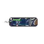 Winter Football Sticker for Bayer Contour Next Glucometer