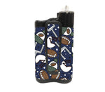 Winter Football Sticker for Medtronic MiniMed 770G & 780G