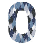Winter Forest Dexcom G6 Patch Tape - Pump Peelz