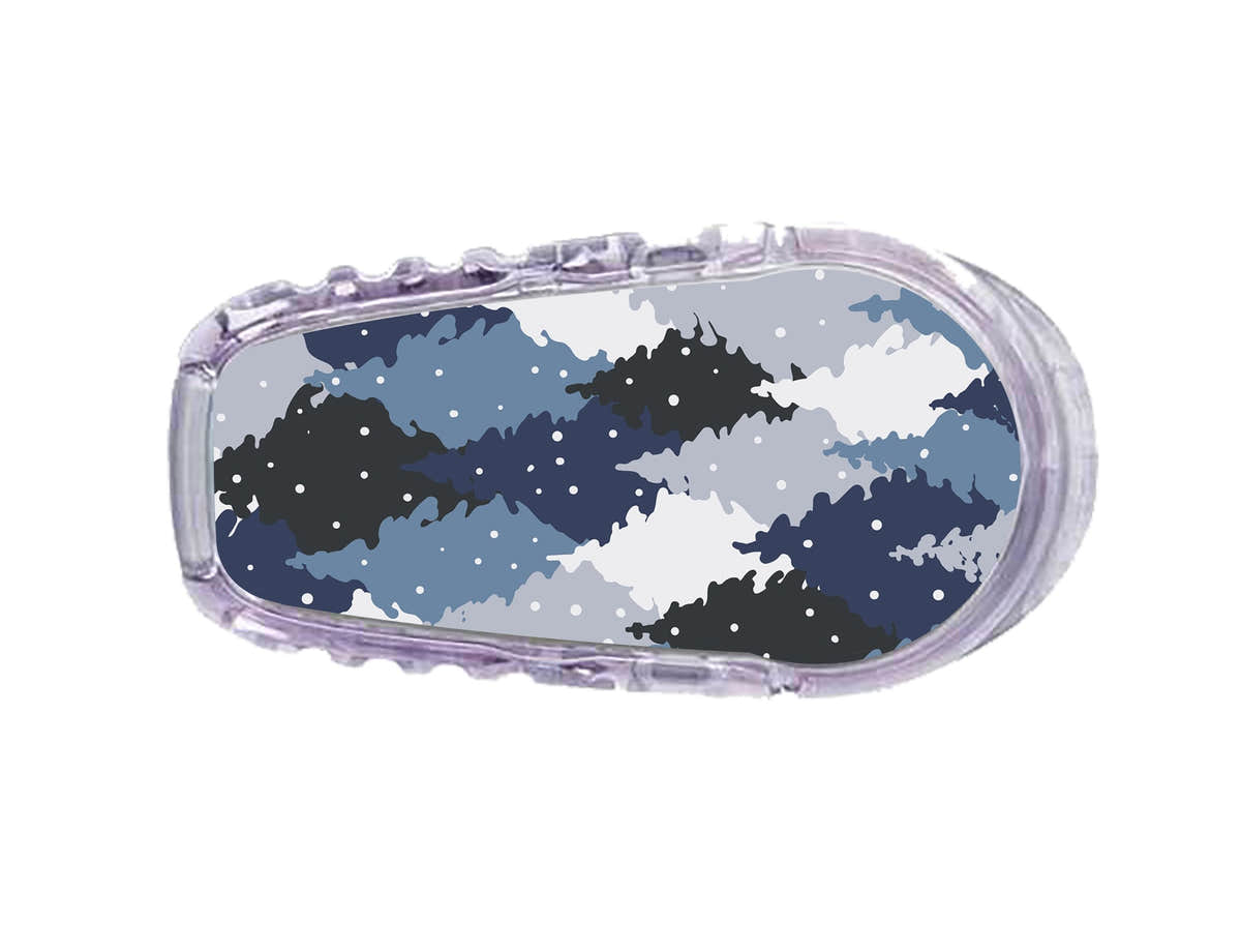 Winter Forest Sticker Designed for the DEXCOM Transmitter