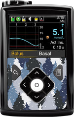Winter Forest Sticker for Medtronic MiniMed 770G & 780G