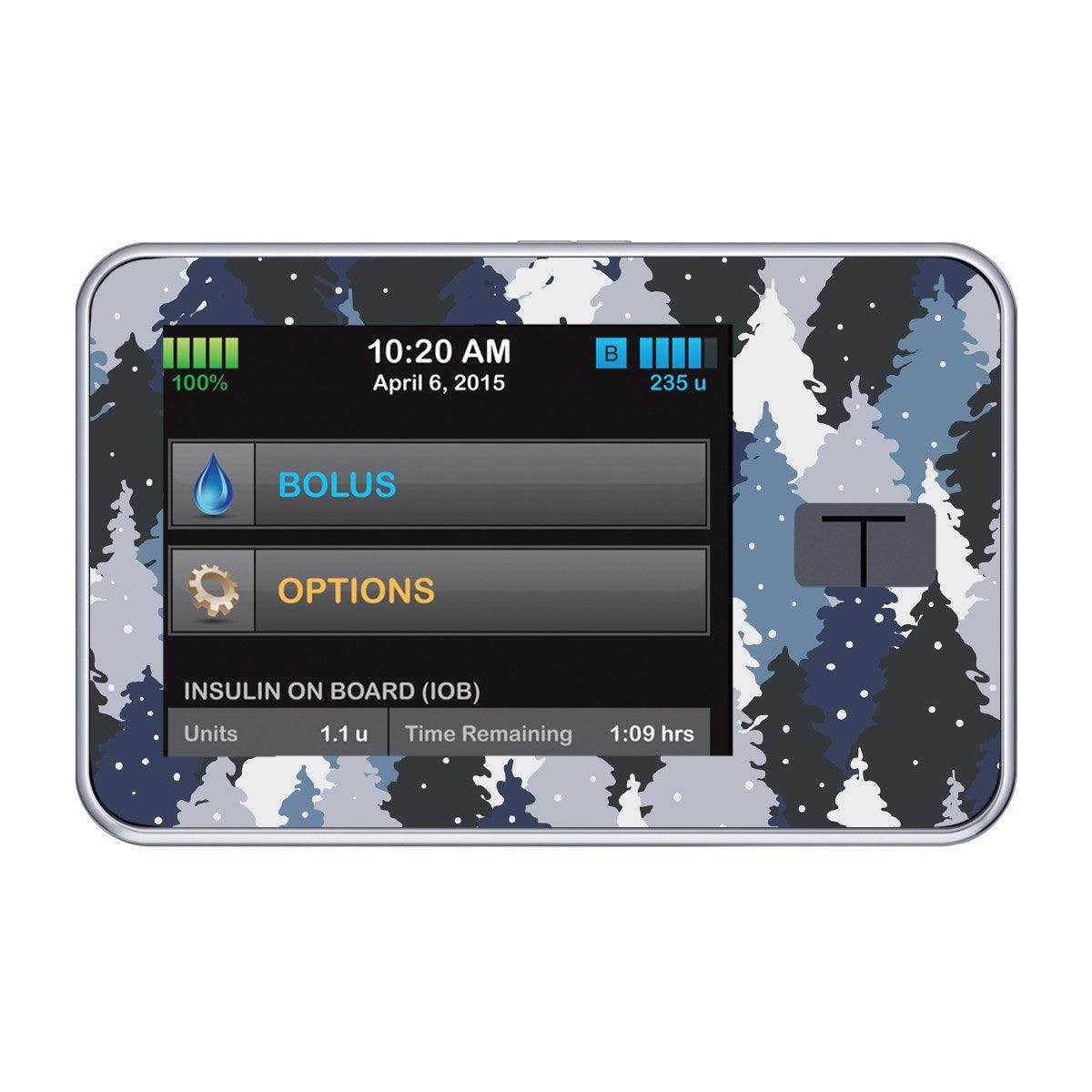 Winter Forest Sticker for Tandem t:slim